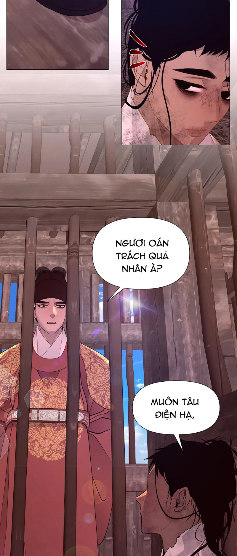 Dạ Xoa Hóa Liên Ký Chapter 28.5 - Trang 24