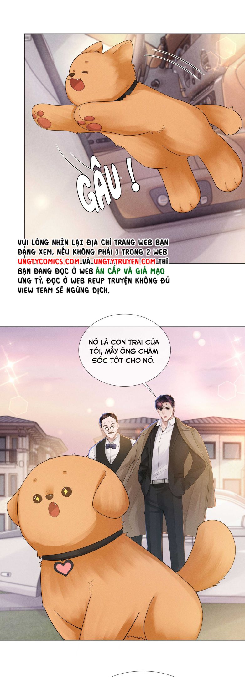 Dior Tiên Sinh Chapter 47 - Trang 2