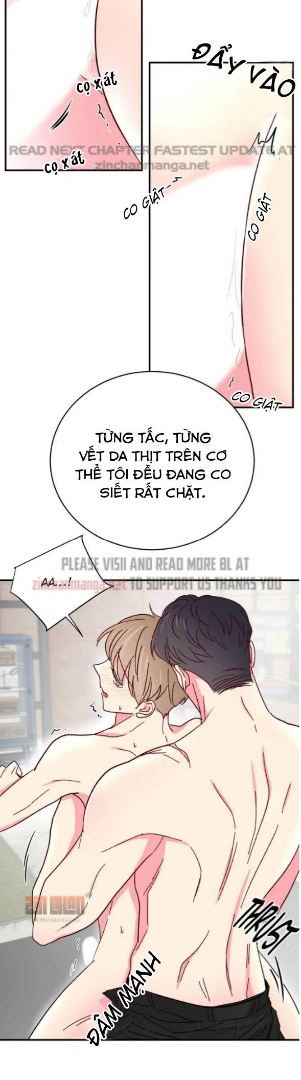 Món Tráng Miệng Của Sếp Tổng Chapter 62 - Trang 14