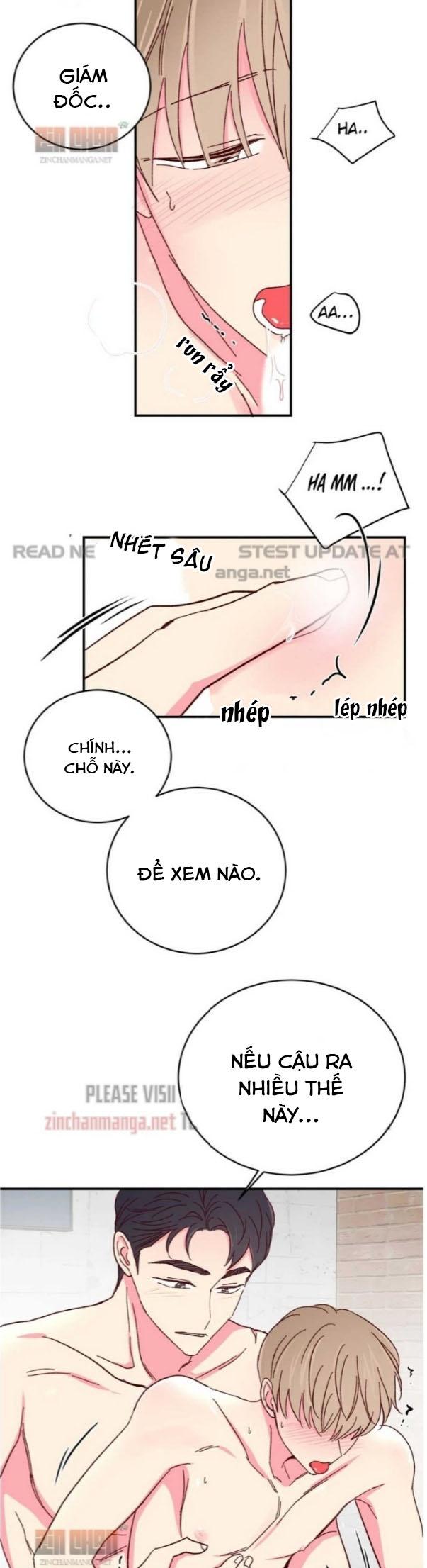 Món Tráng Miệng Của Sếp Tổng Chapter 62 - Trang 8