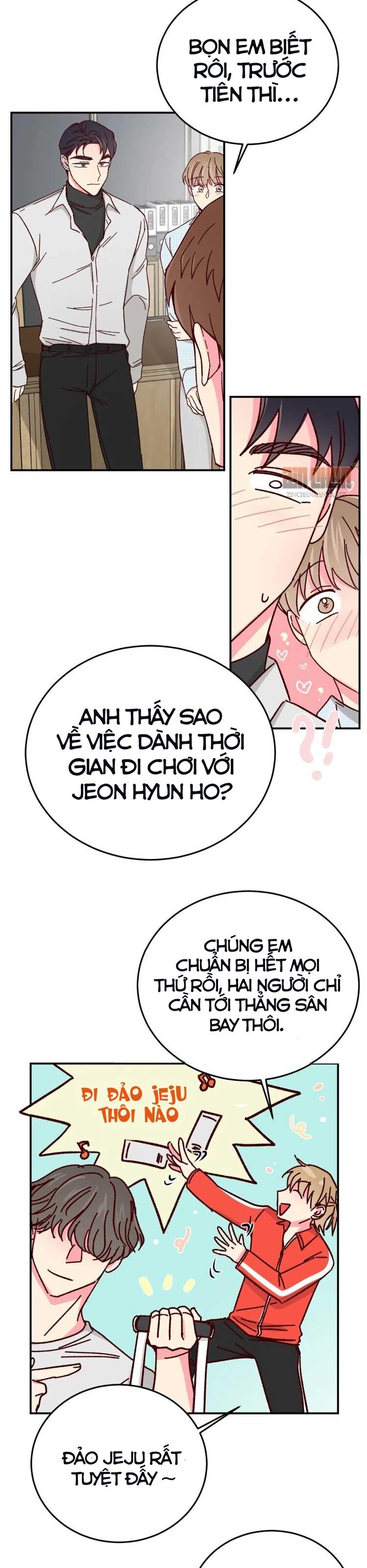 Món Tráng Miệng Của Sếp Tổng Chapter 65 - Trang 14