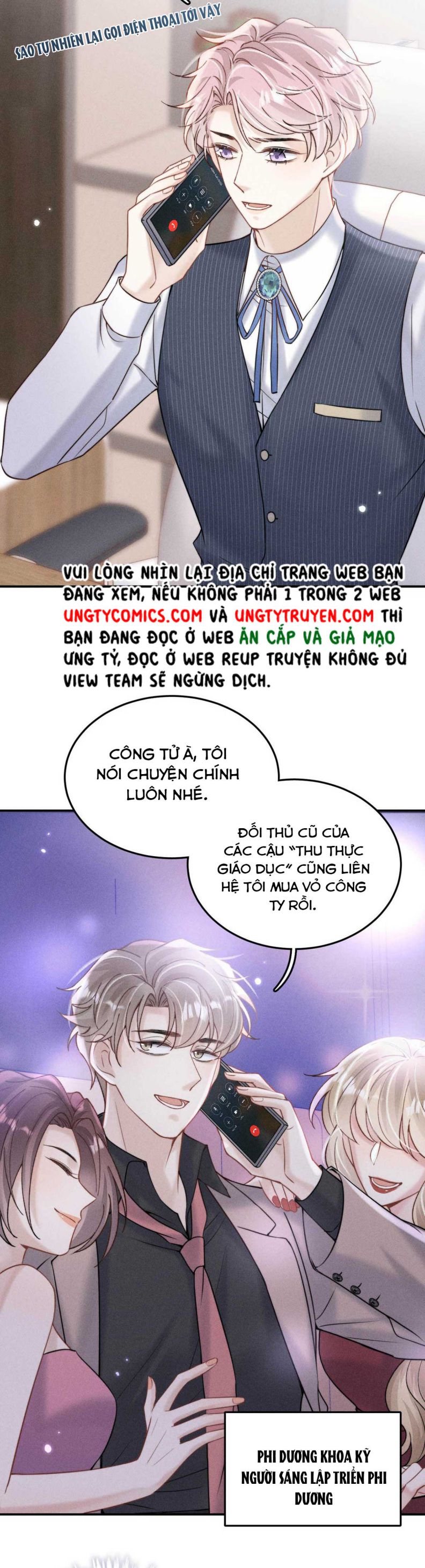 Nước Đổ Đầy Ly Chapter 40 - Trang 14