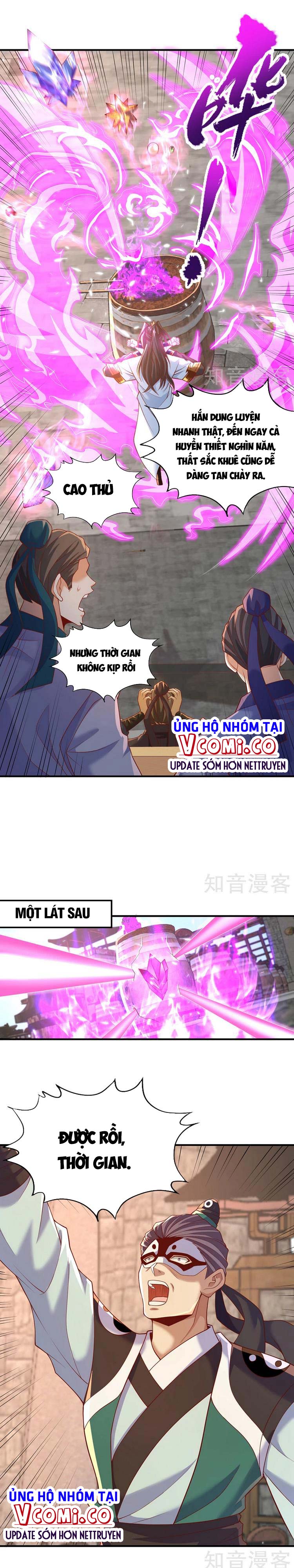 Ta Bị Nhốt Cùng Một Ngày Mười Vạn Năm Chapter 180 - Trang 1