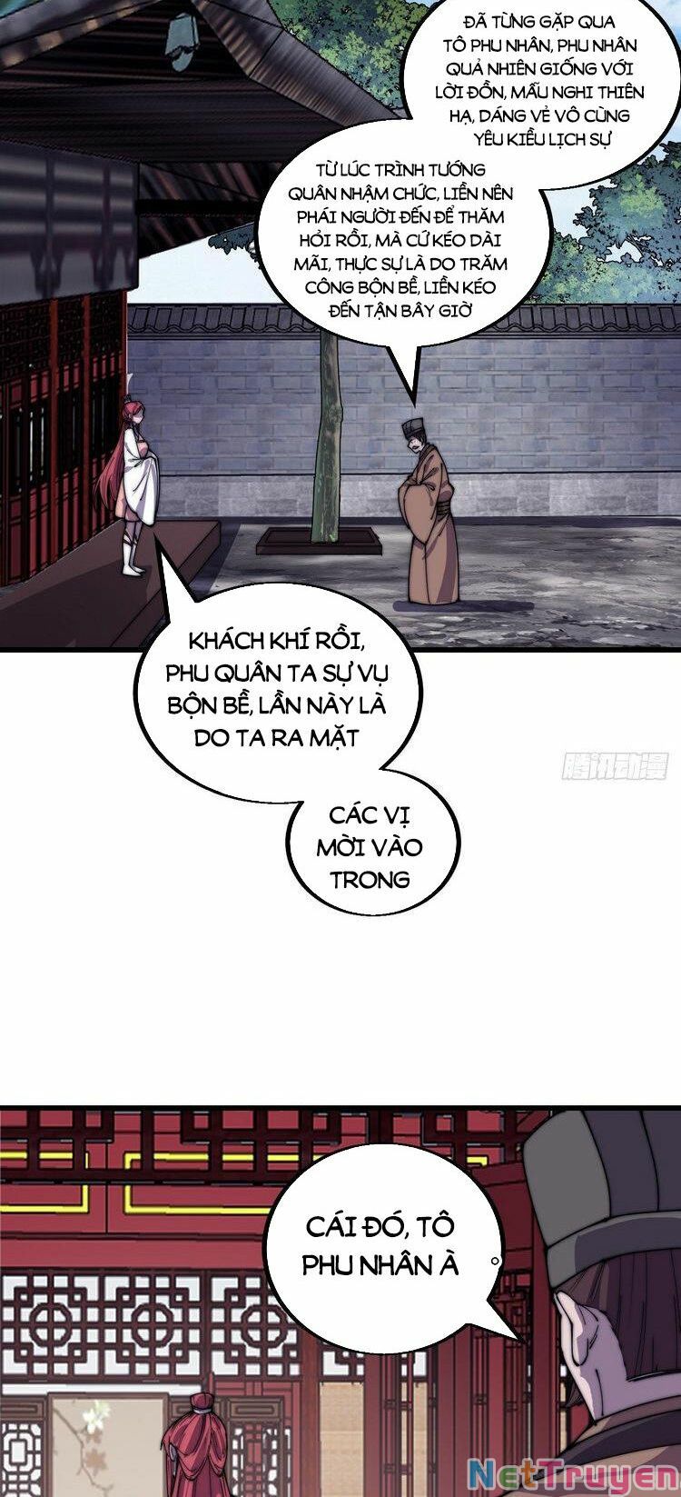 Ta Có Một Sơn Trại Chapter 389 - Trang 4