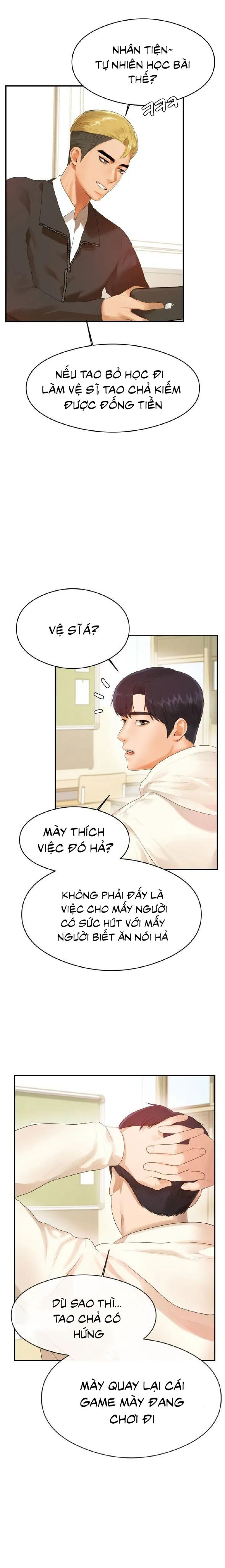 Teacher Lesson - Manhwa 18+ Chapter 1 - Trang 12