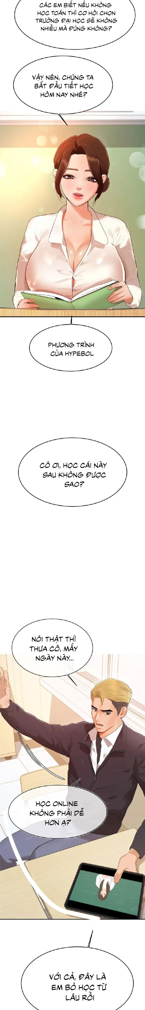 Teacher Lesson - Manhwa 18+ Chapter 1 - Trang 15