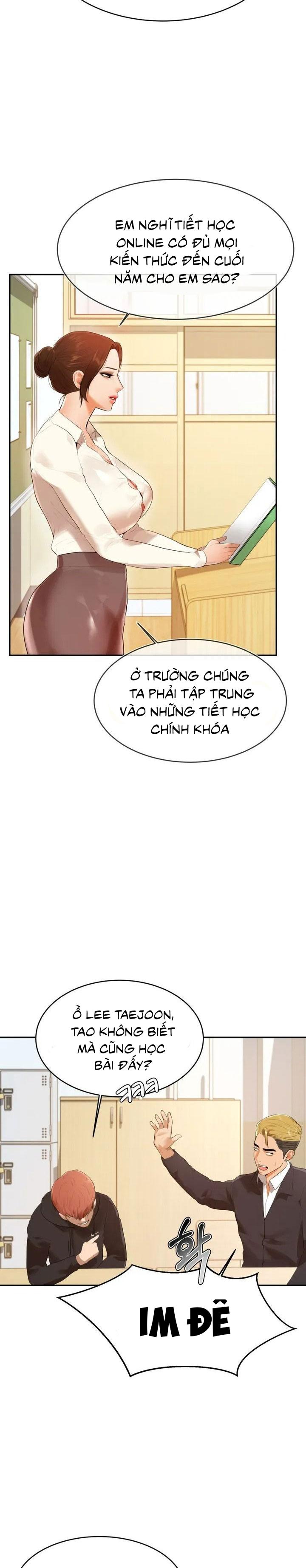 Teacher Lesson - Manhwa 18+ Chapter 1 - Trang 16