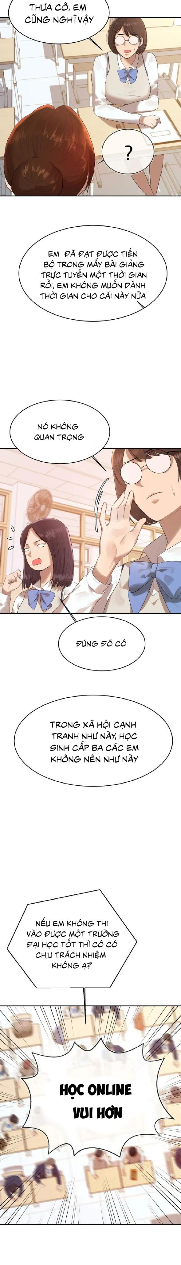 Teacher Lesson - Manhwa 18+ Chapter 1 - Trang 17