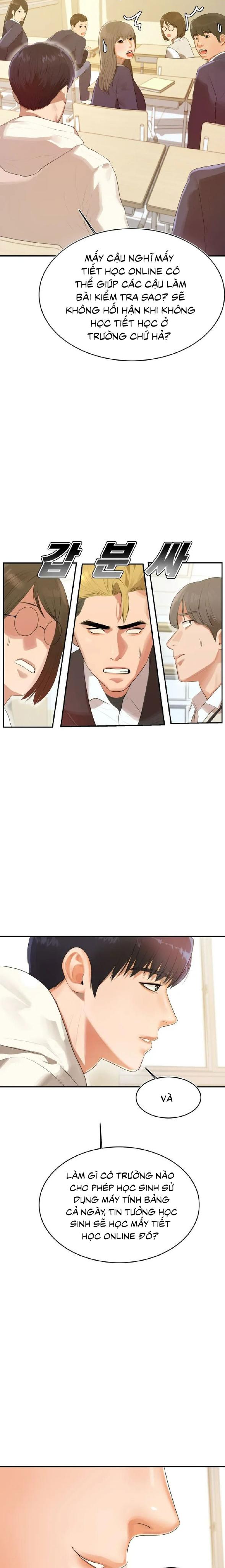 Teacher Lesson - Manhwa 18+ Chapter 1 - Trang 19