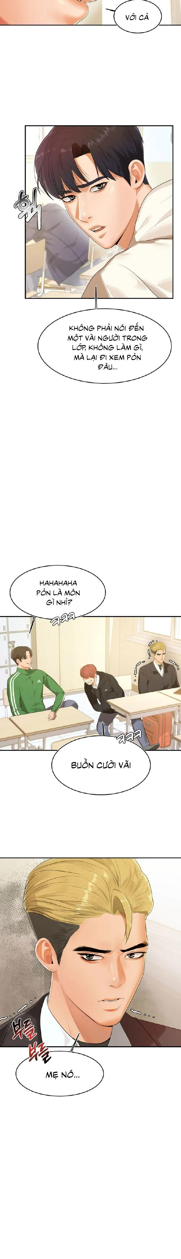 Teacher Lesson - Manhwa 18+ Chapter 1 - Trang 20