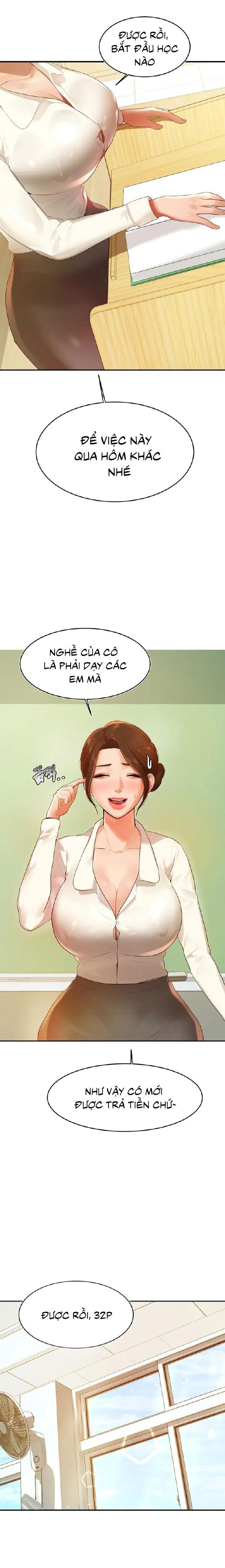 Teacher Lesson - Manhwa 18+ Chapter 1 - Trang 21