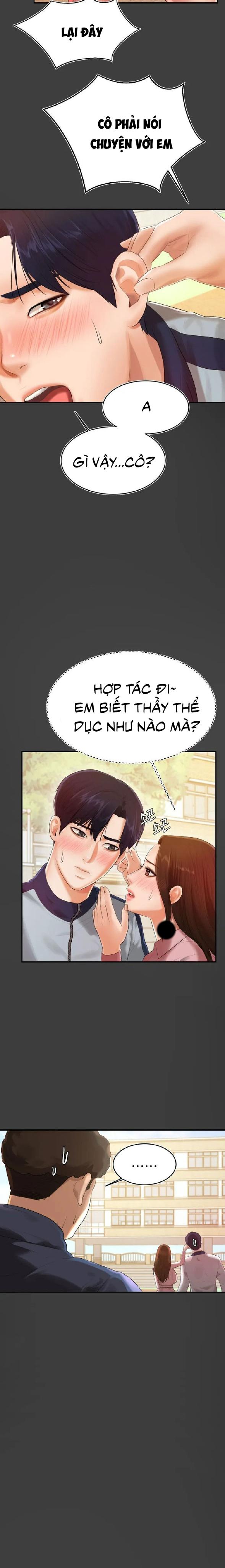 Teacher Lesson - Manhwa 18+ Chapter 1 - Trang 27