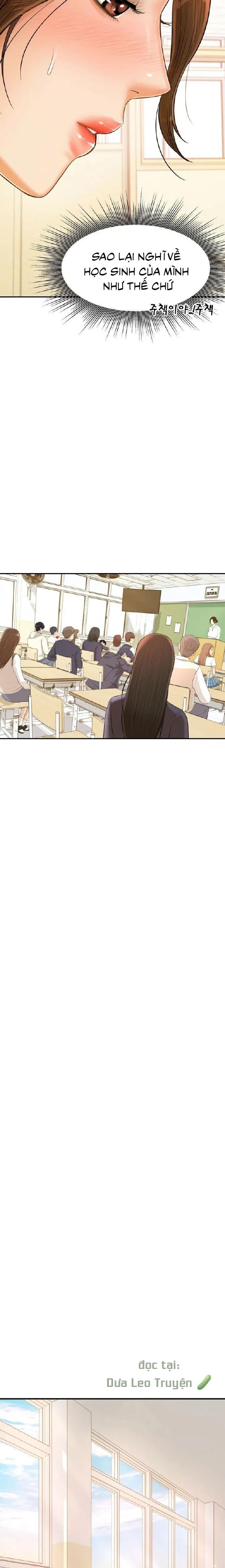 Teacher Lesson - Manhwa 18+ Chapter 1 - Trang 32