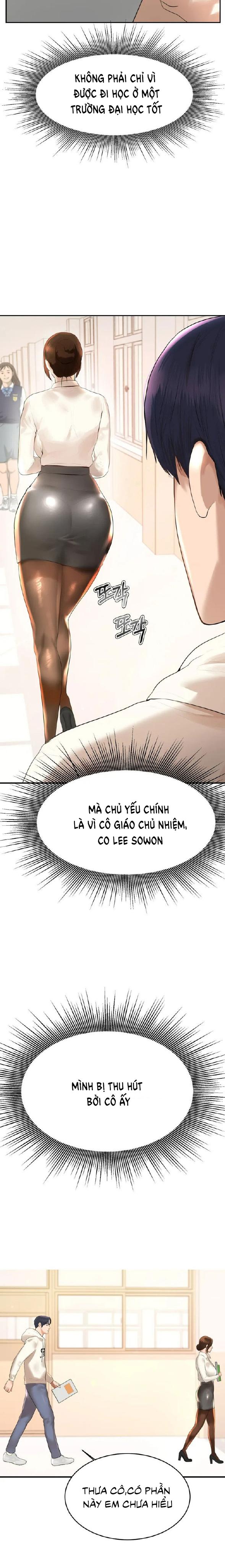 Teacher Lesson - Manhwa 18+ Chapter 1 - Trang 35