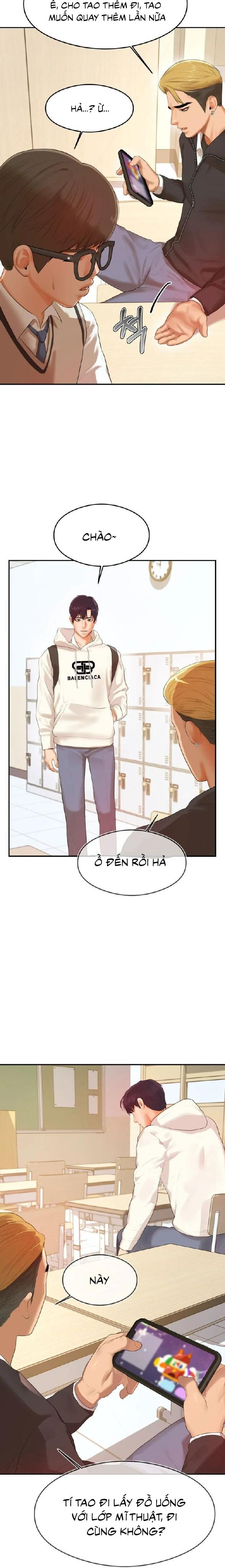 Teacher Lesson - Manhwa 18+ Chapter 1 - Trang 8