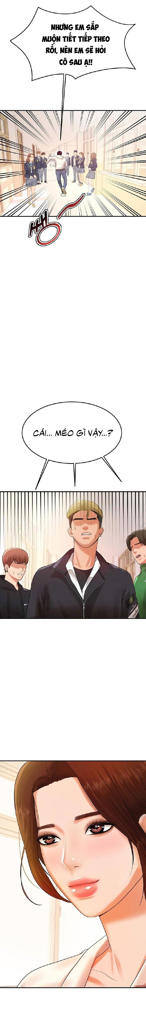 Teacher Lesson - Manhwa 18+ Chapter 2 - Trang 10