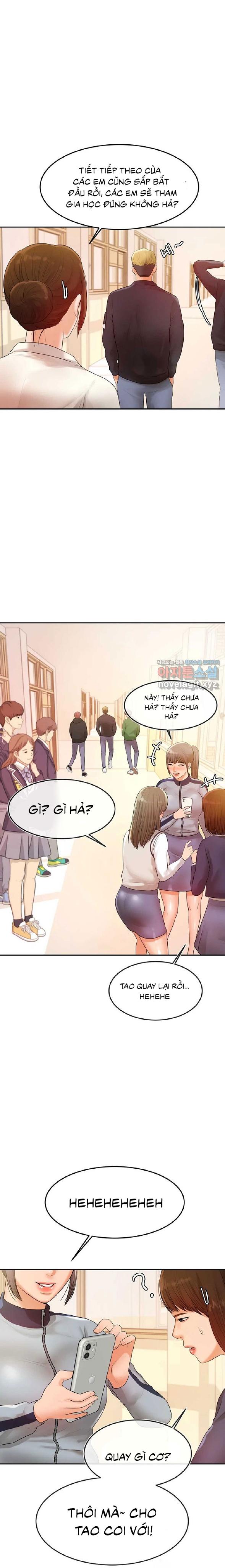 Teacher Lesson - Manhwa 18+ Chapter 2 - Trang 11