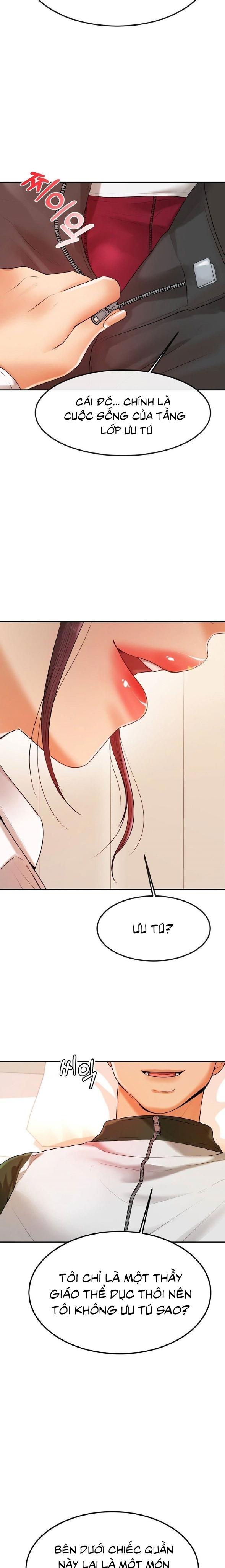 Teacher Lesson - Manhwa 18+ Chapter 2 - Trang 16