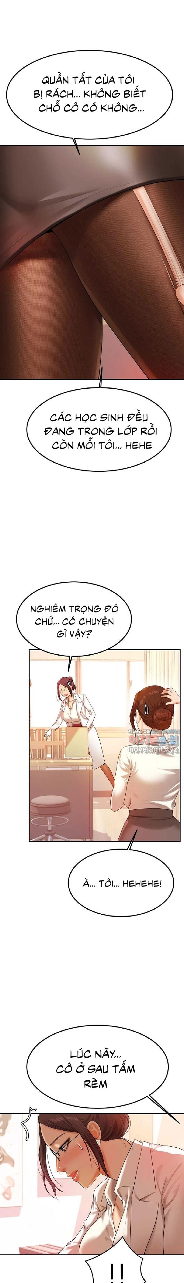 Teacher Lesson - Manhwa 18+ Chapter 2 - Trang 23