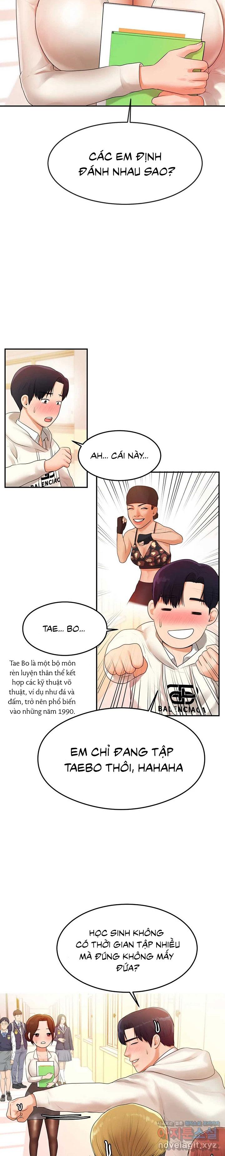 Teacher Lesson - Manhwa 18+ Chapter 2 - Trang 7