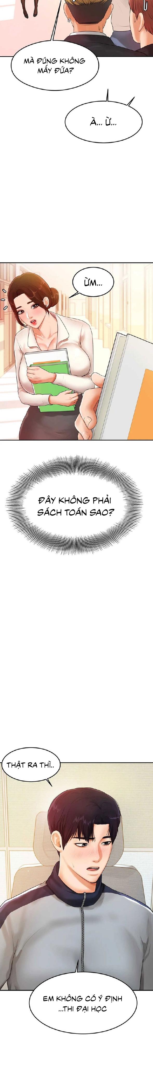 Teacher Lesson - Manhwa 18+ Chapter 2 - Trang 8