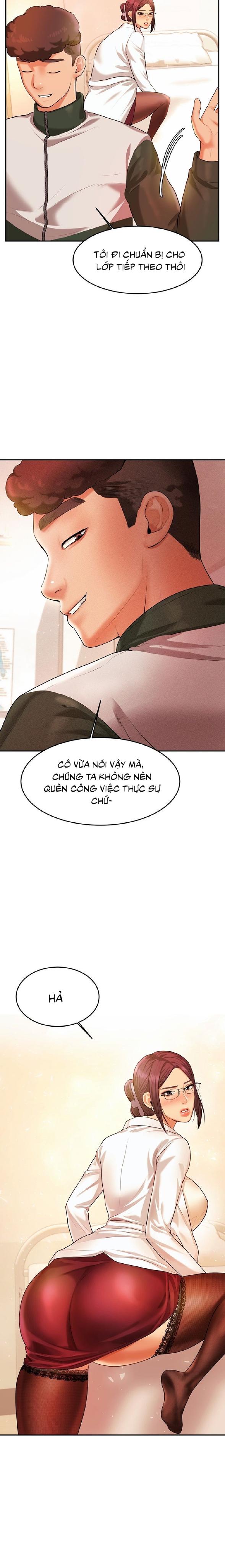 Teacher Lesson - Manhwa 18+ Chapter 3 - Trang 10