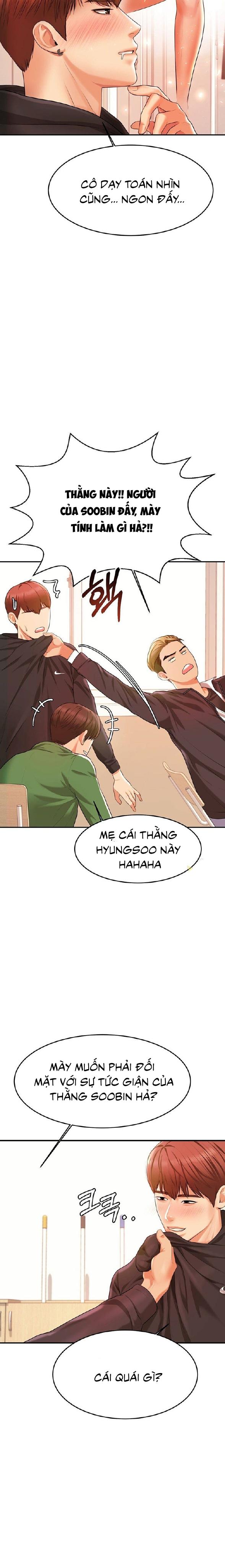 Teacher Lesson - Manhwa 18+ Chapter 3 - Trang 22