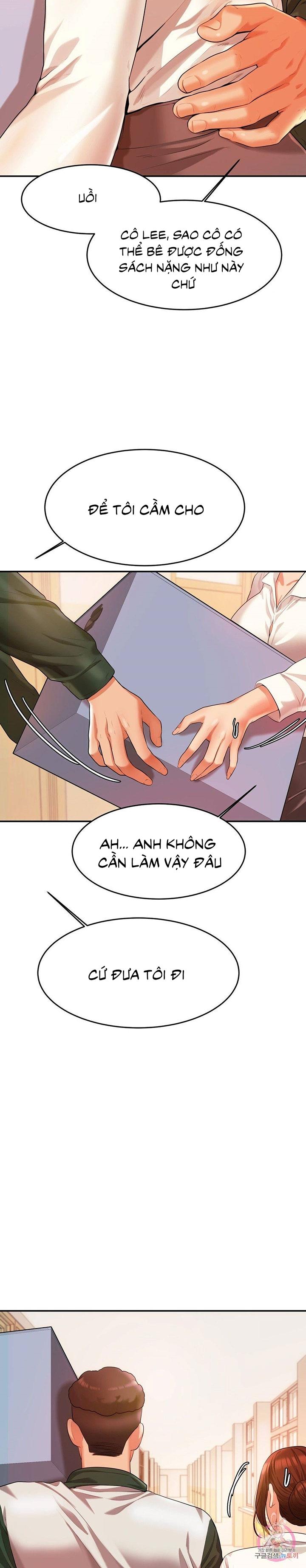 Teacher Lesson - Manhwa 18+ Chapter 3 - Trang 27