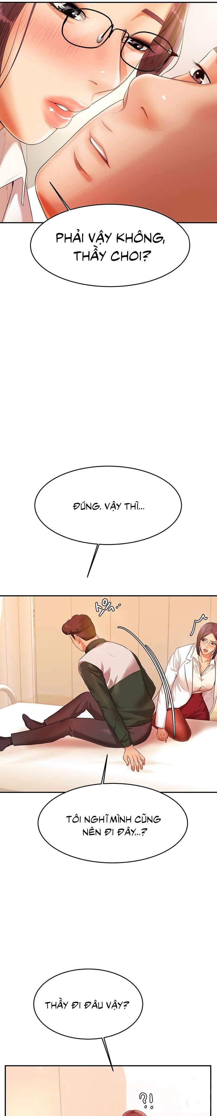 Teacher Lesson - Manhwa 18+ Chapter 3 - Trang 9