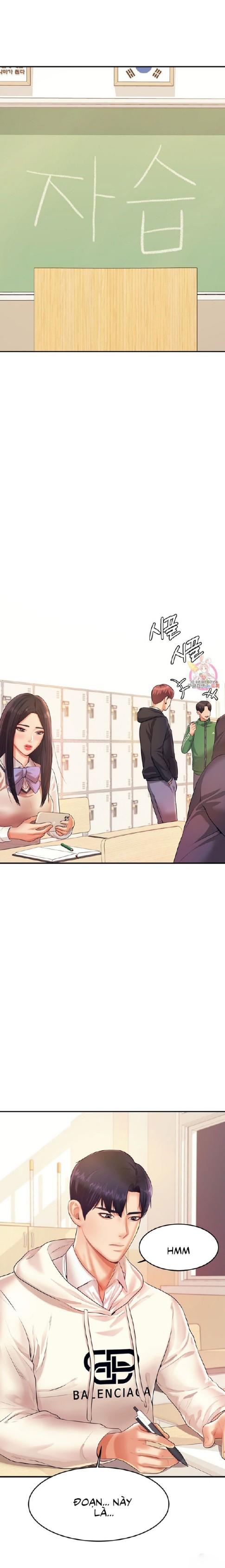 Teacher Lesson - Manhwa 18+ Chapter 4 - Trang 10