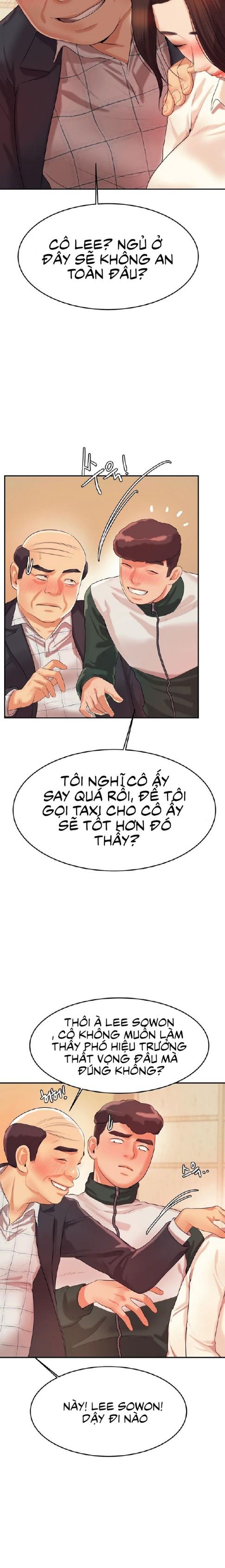 Teacher Lesson - Manhwa 18+ Chapter 4 - Trang 19