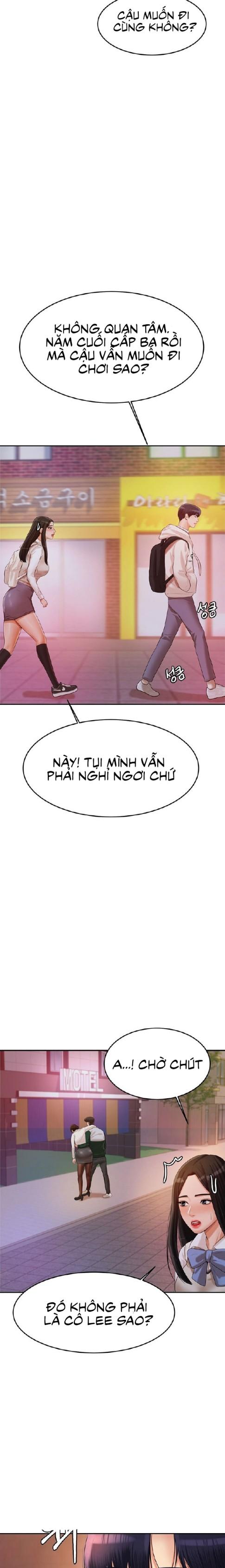 Teacher Lesson - Manhwa 18+ Chapter 4 - Trang 25