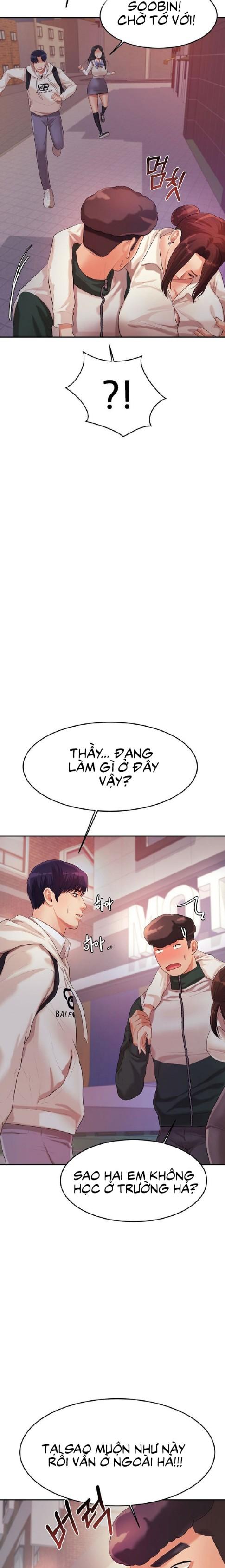 Teacher Lesson - Manhwa 18+ Chapter 4 - Trang 27