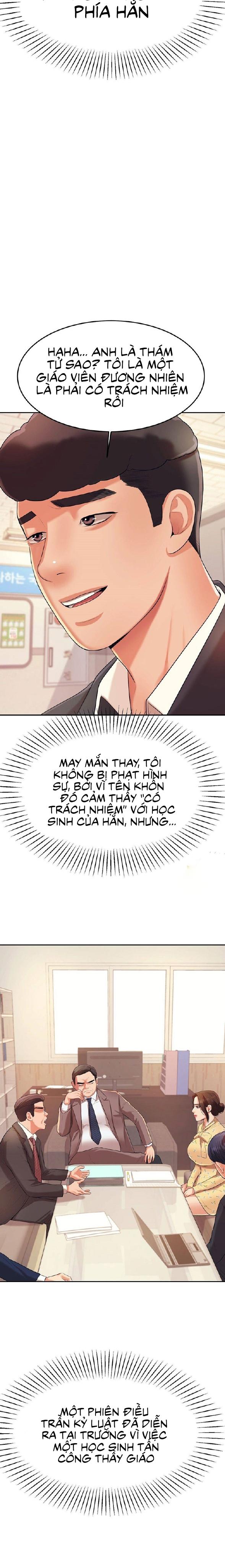 Teacher Lesson - Manhwa 18+ Chapter 5 - Trang 32