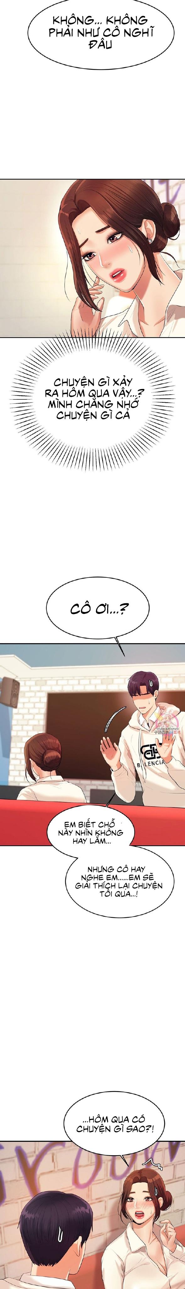 Teacher Lesson - Manhwa 18+ Chapter 5 - Trang 8