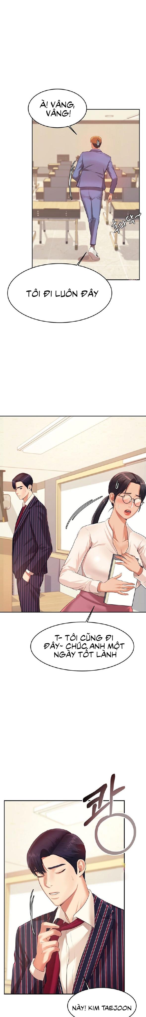 Teacher Lesson - Manhwa 18+ Chapter 6 - Trang 26