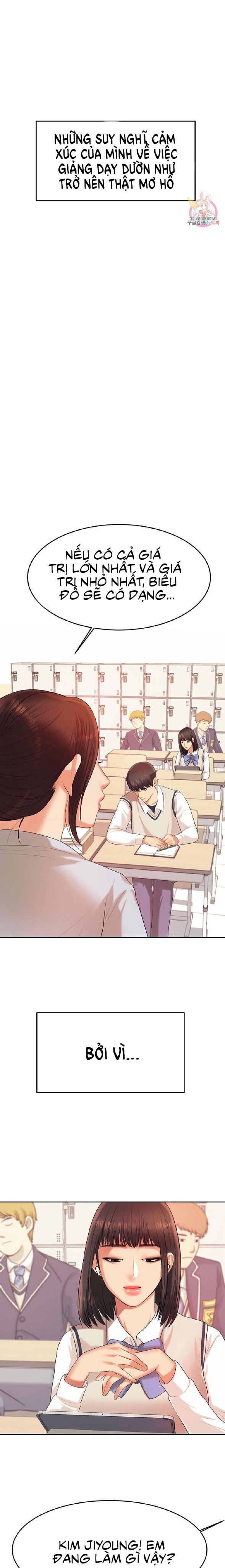 Teacher Lesson - Manhwa 18+ Chapter 6 - Trang 7