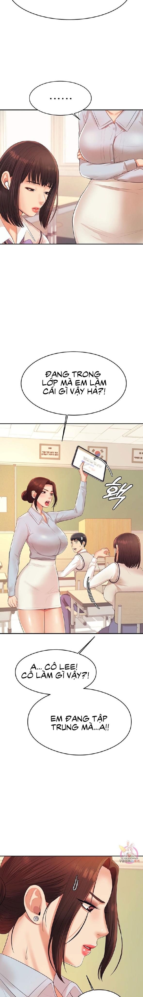 Teacher Lesson - Manhwa 18+ Chapter 6 - Trang 8