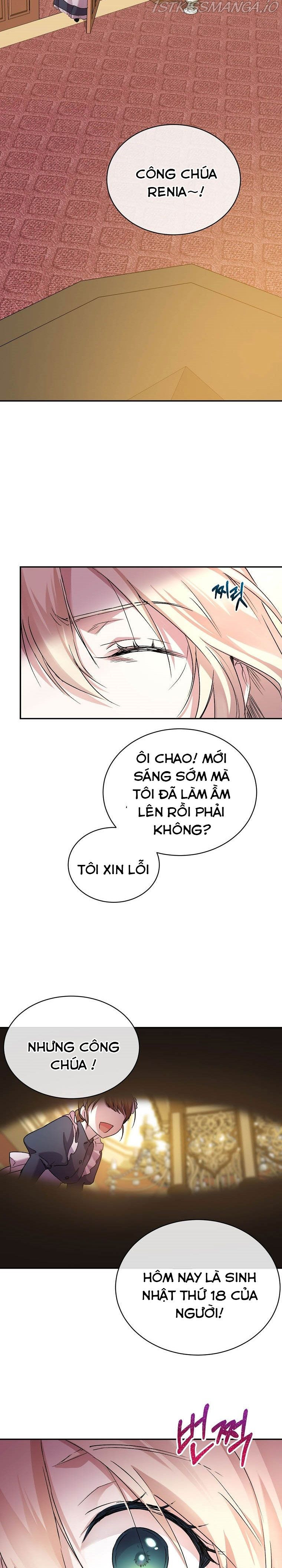 Nàng Công Chúa Điên Reina Chapter 1.5 - Trang 12