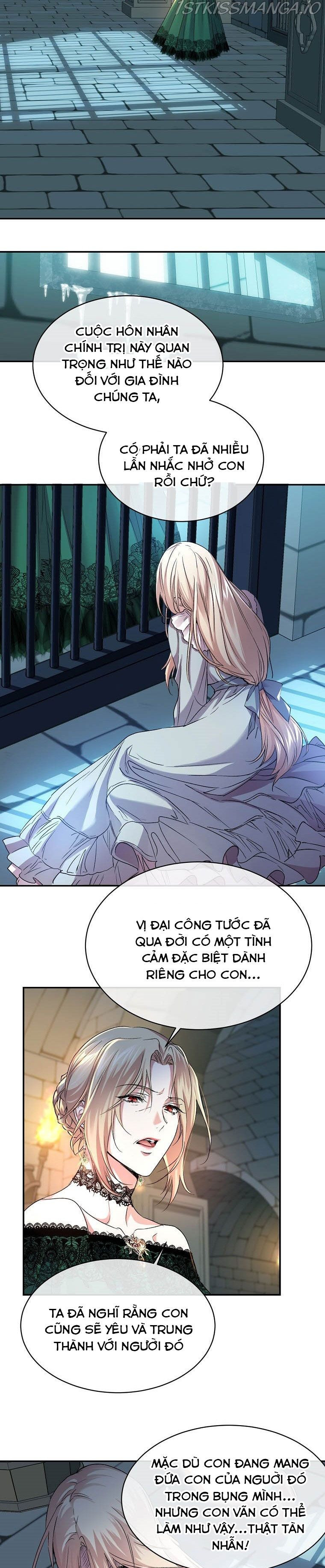 Nàng Công Chúa Điên Reina Chapter 1.5 - Trang 3