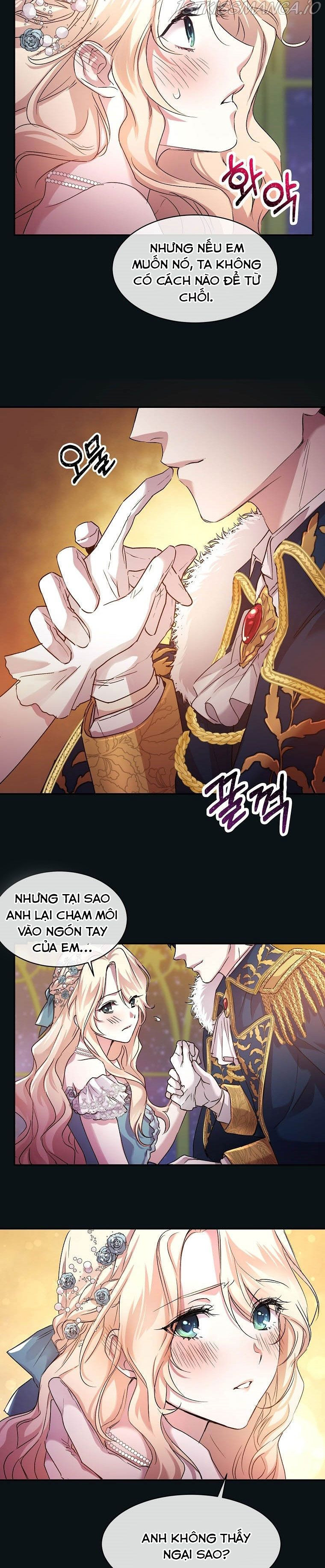 Nàng Công Chúa Điên Reina Chapter 1 - Trang 7