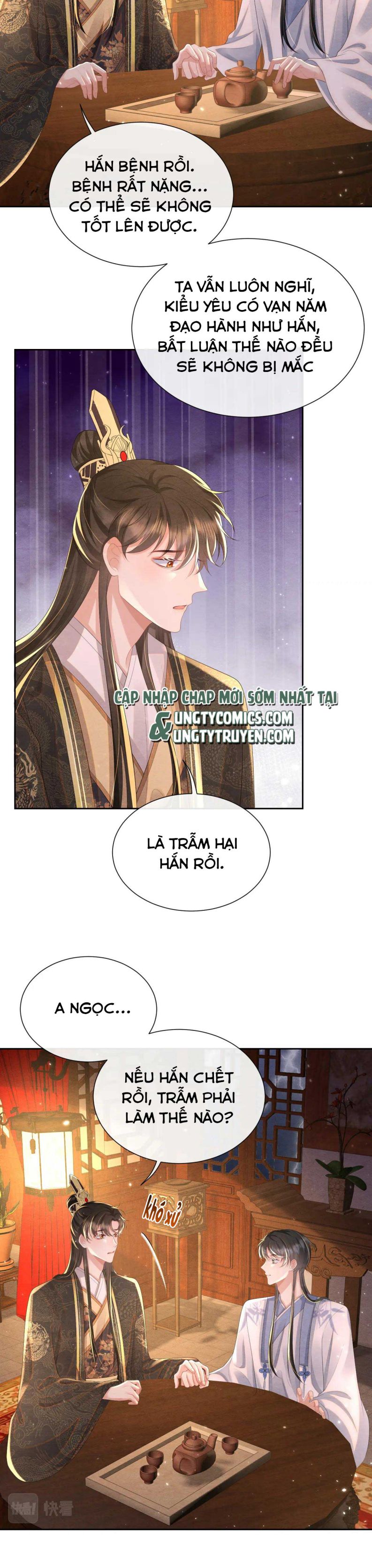 Phược Long Vi Hậu Chapter 42 - Trang 18