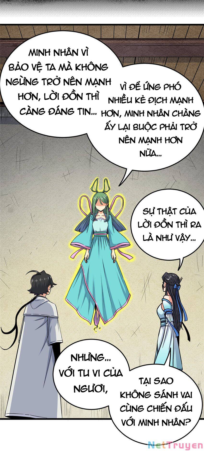 Đế Bá Chapter 62 - Trang 11