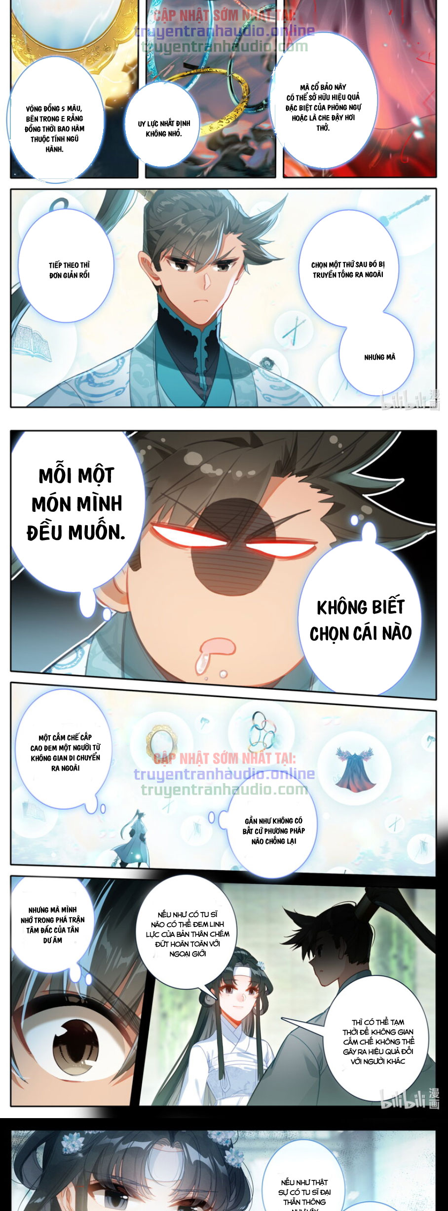 Phàm Nhân Tu Tiên Chapter 223 - Trang 8