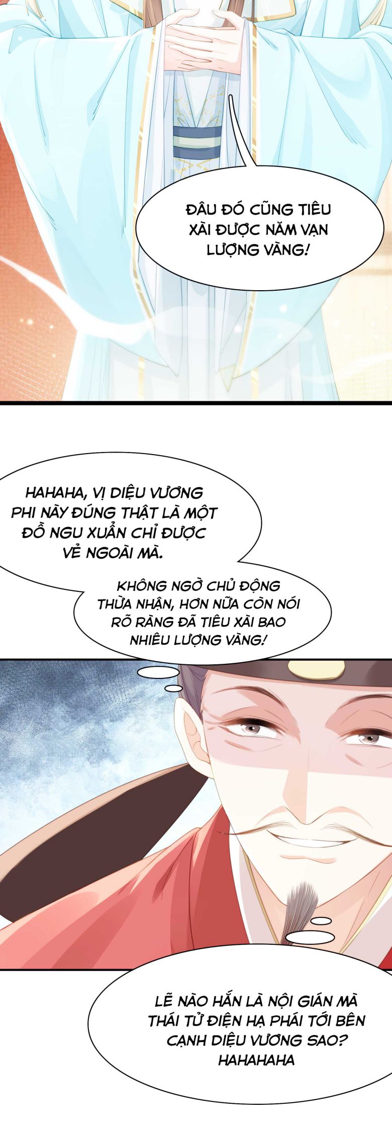 Bá Tổng Vương Phi Lật Xe Chỉ Nam Chapter 10 - Trang 12