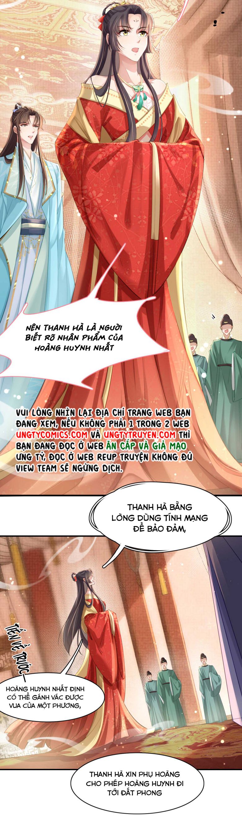 Bá Tổng Vương Phi Lật Xe Chỉ Nam Chapter 10 - Trang 4