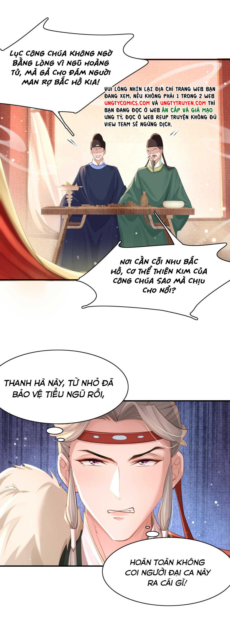 Bá Tổng Vương Phi Lật Xe Chỉ Nam Chapter 10 - Trang 6