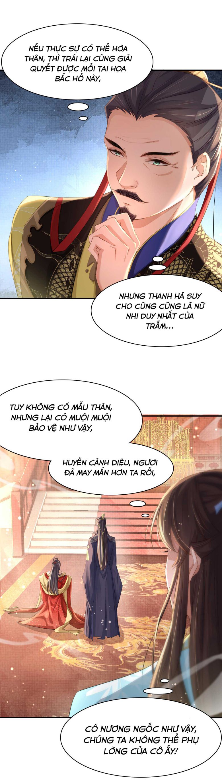 Bá Tổng Vương Phi Lật Xe Chỉ Nam Chapter 10 - Trang 7