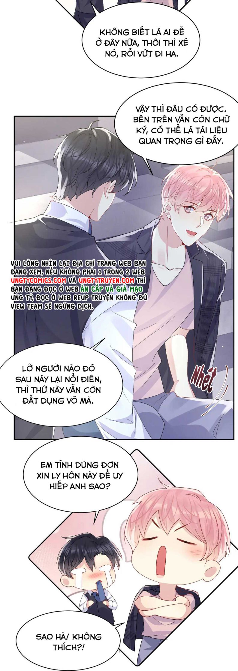 Lại Bị Bạn Trai Cũ Nhắm Trúng Rồi Chapter 95 - Trang 17