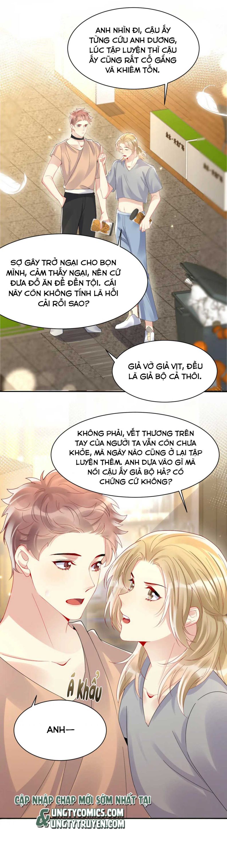 Lại Bị Bạn Trai Cũ Nhắm Trúng Rồi Chapter 96 - Trang 9